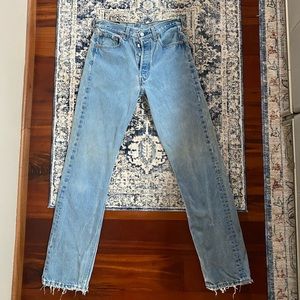Vintage Levi’s 501